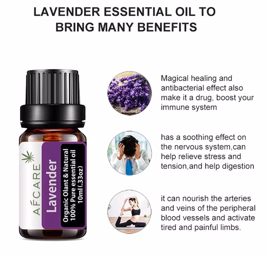 Factory Sales Natural Organic Plant Extract Cleaning Smooth Balance Face Essential Oil