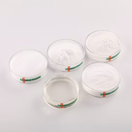 Fornecimento de fábrica Henrikang Aditivos alimentares Adoçantes Conservantes Antioxidante Espessante Emulsionante Enzima Pigmento Regulador de acidez Pó cru